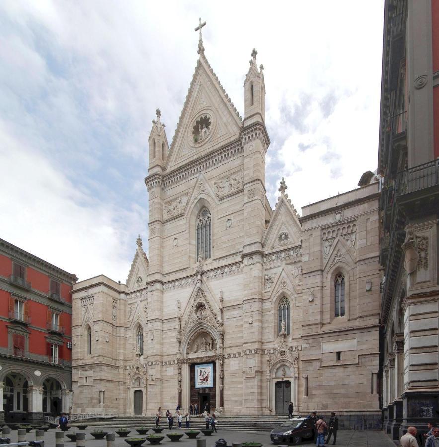 Anticaglia/24 Bed & Breakfast Napoli Dış mekan fotoğraf