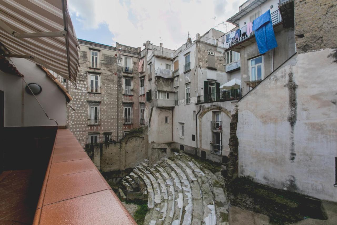 Anticaglia/24 Bed & Breakfast Napoli Dış mekan fotoğraf